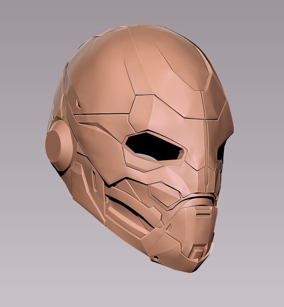 EXO - 1 Helmet Destiny 3D print model_14