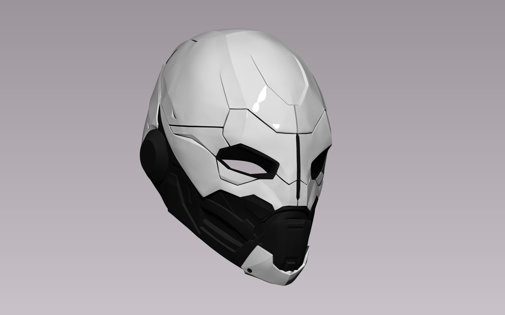 EXO - 1 Helmet Destiny 3D print model_8