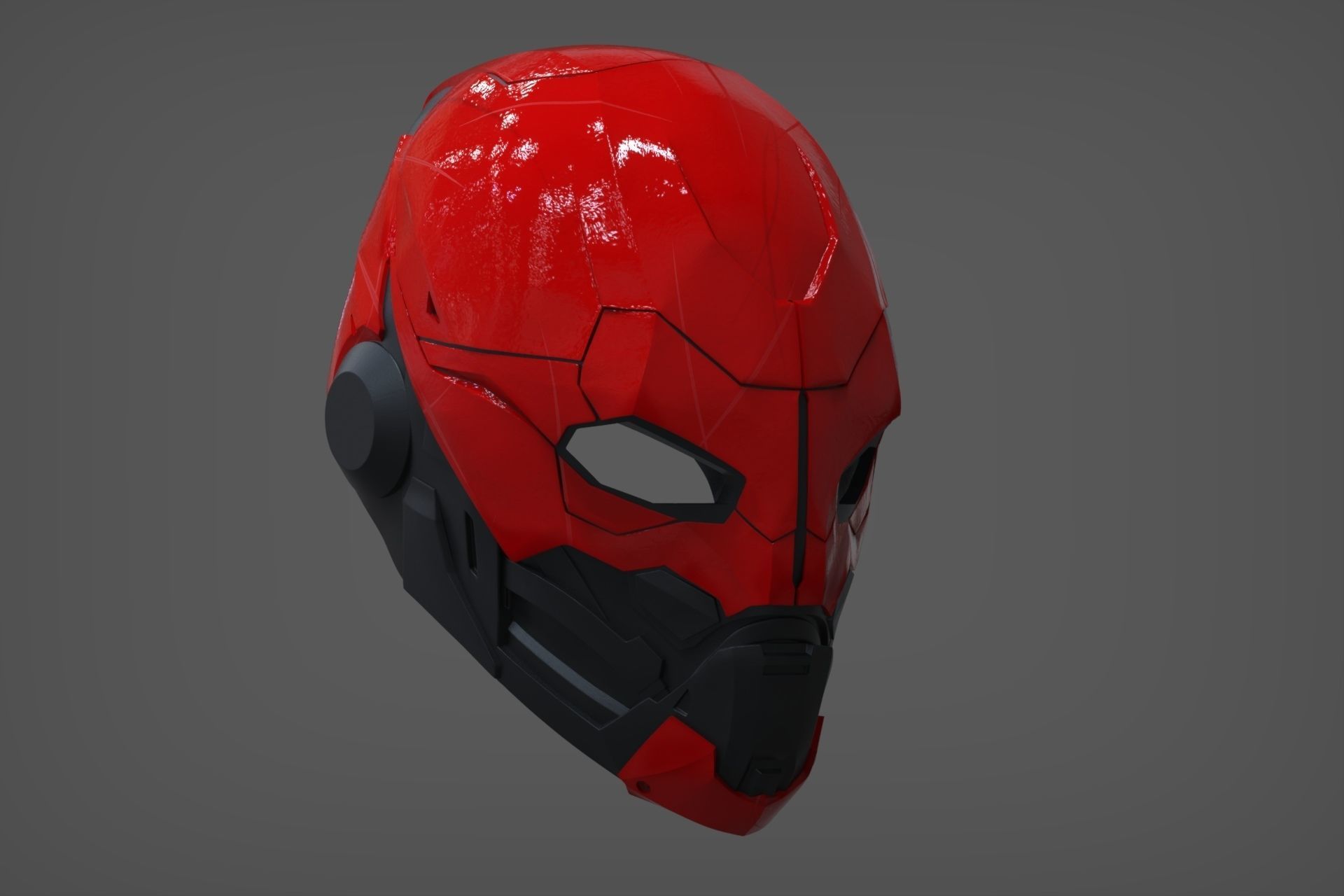 EXO - 1 Helmet Destiny 3D print model_4