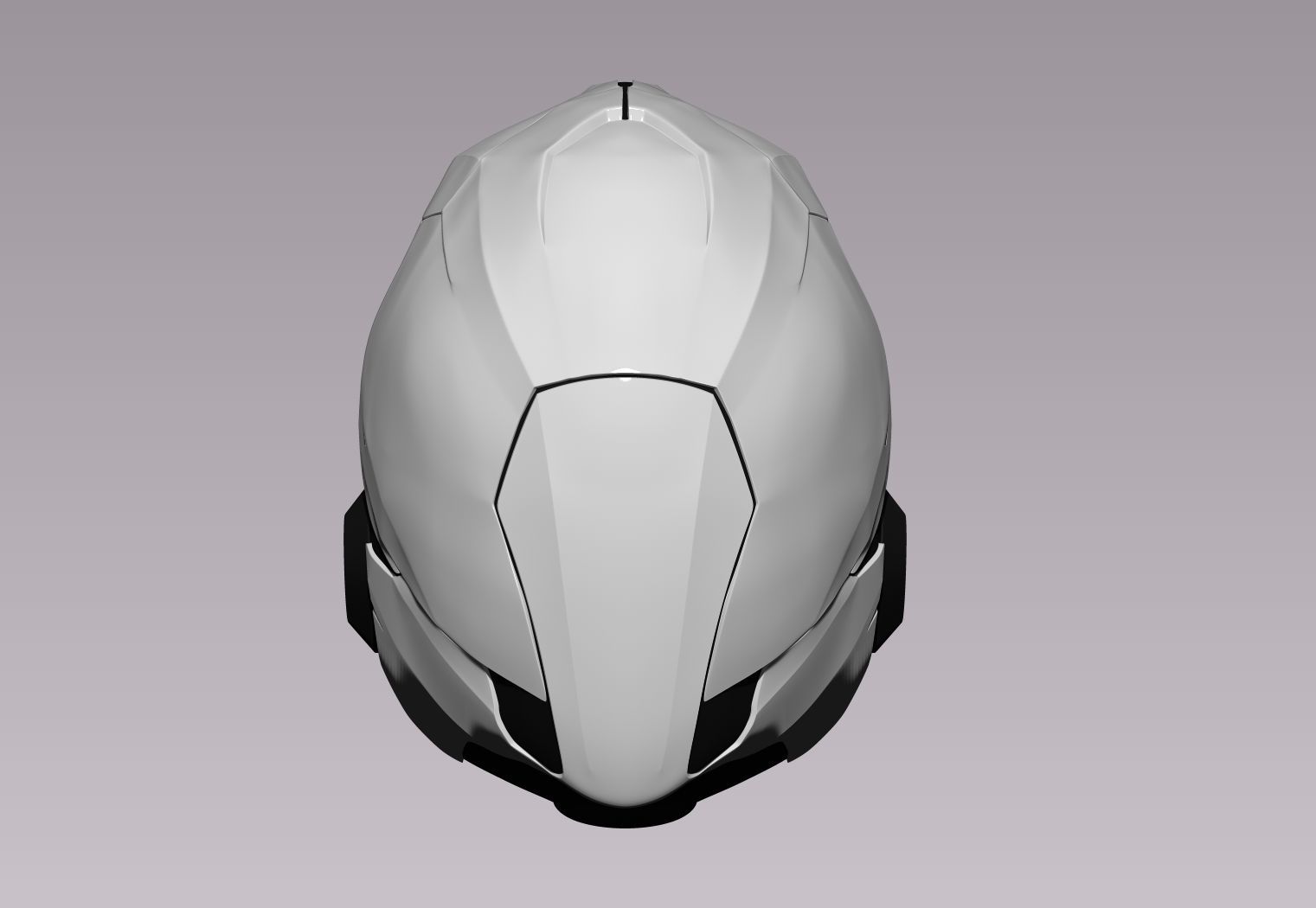 EXO - 1 Helmet Destiny 3D print model_11