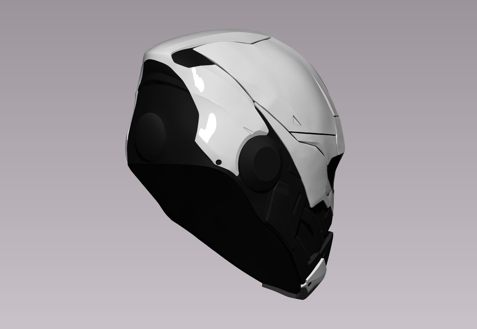 EXO - 1 Helmet Destiny 3D print model_10