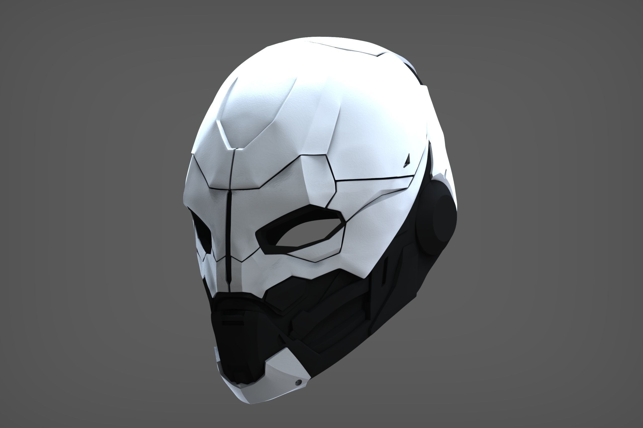 EXO - 1 Helmet Destiny 3D print model_6