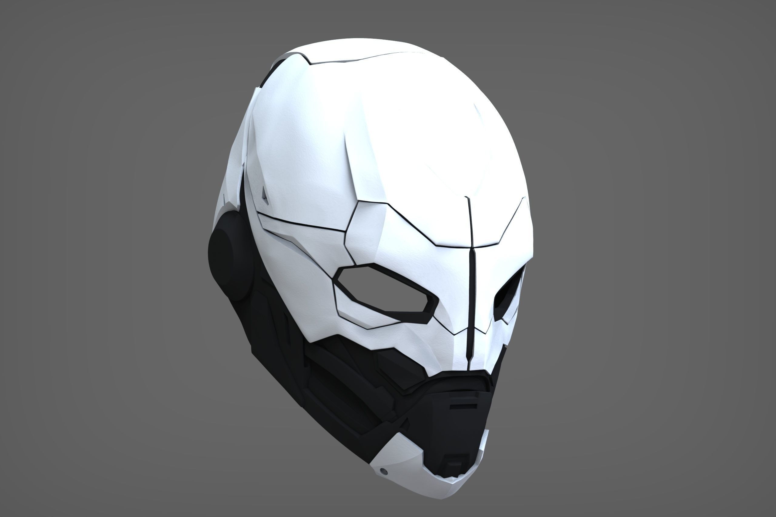 EXO - 1 Helmet Destiny 3D print model_2