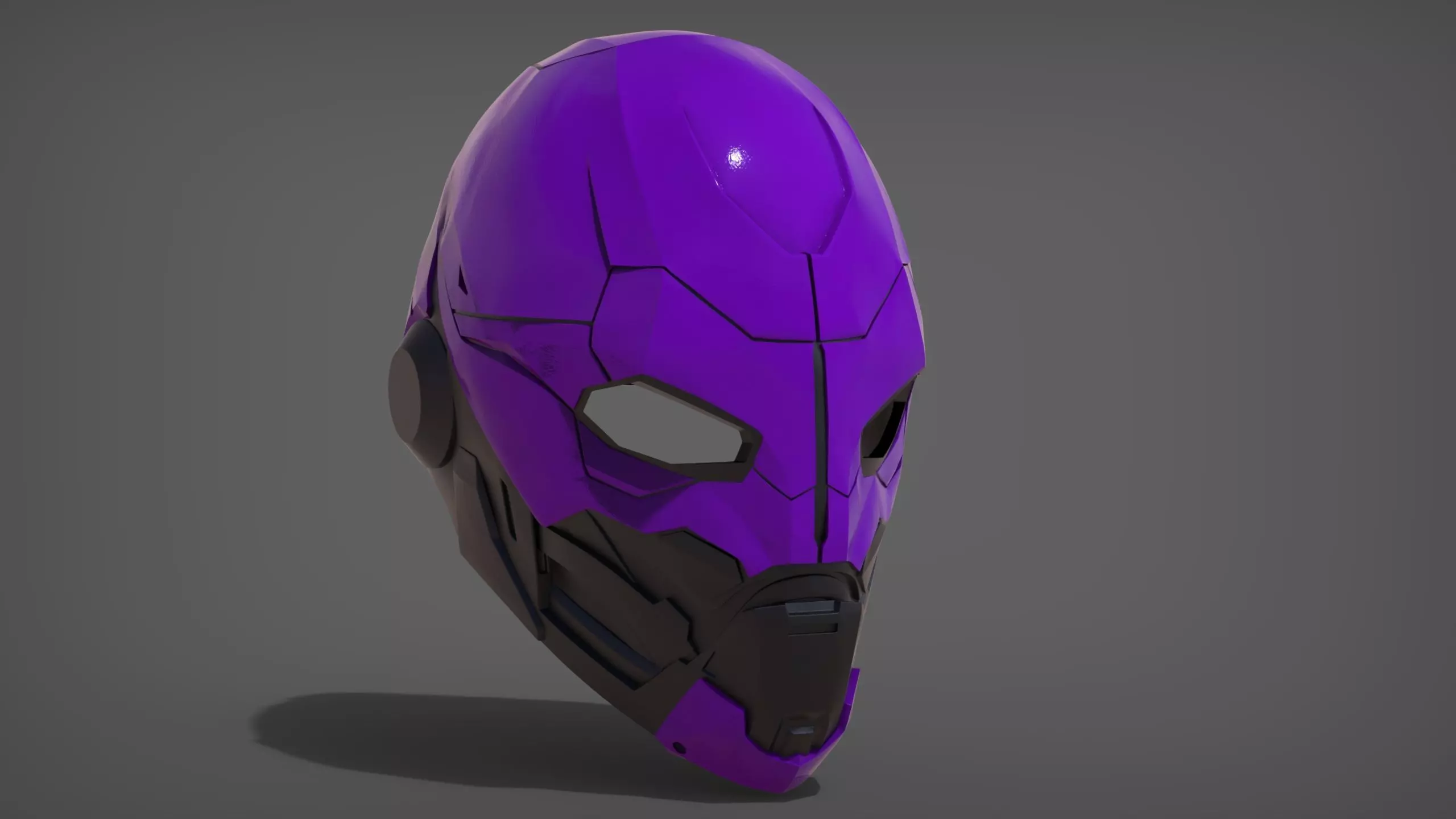 EXO - 1 Helmet Destiny 3D print model_0