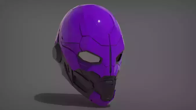 EXO - 1 Helmet Destiny 3D print model