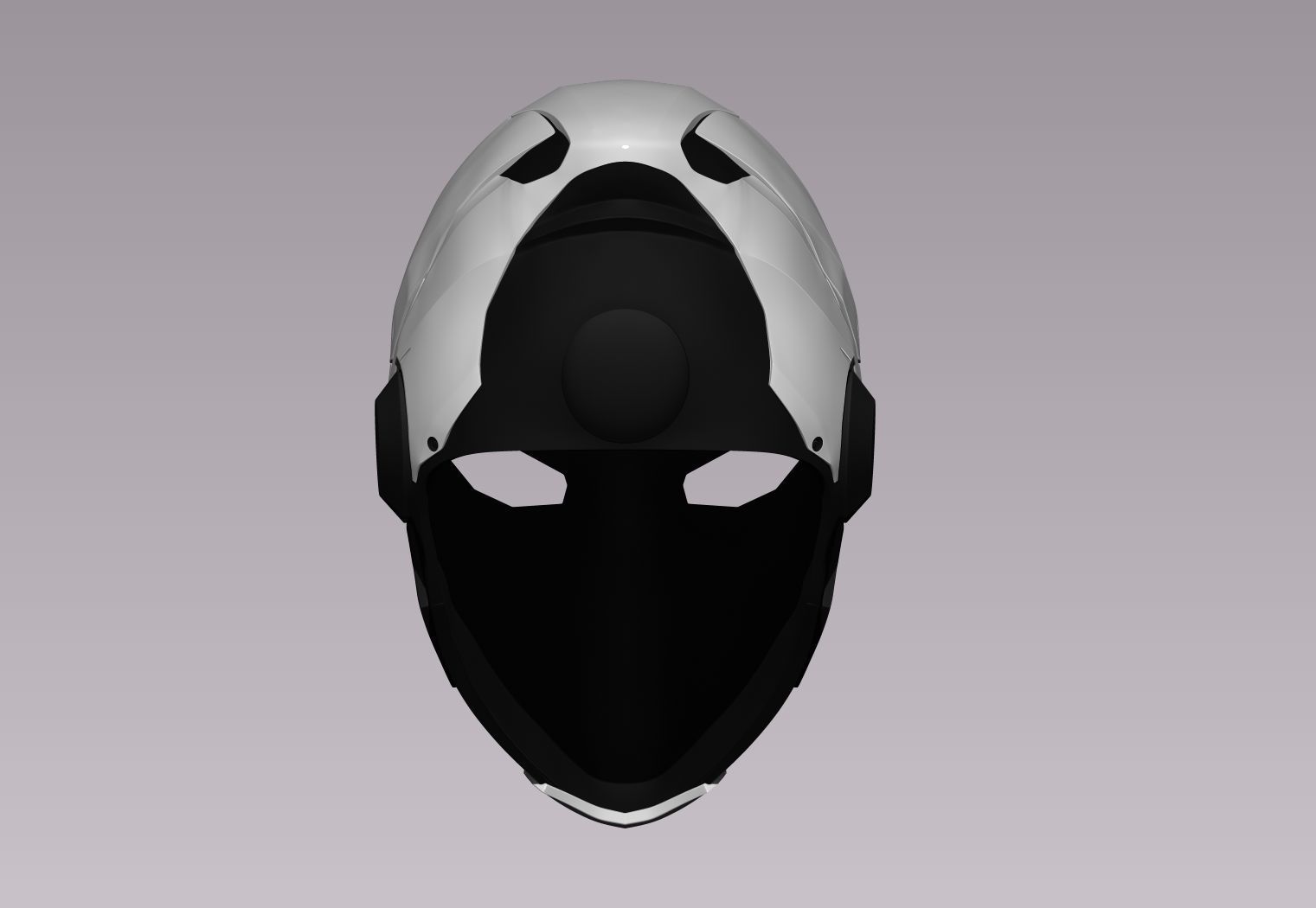 EXO - 1 Helmet Destiny 3D print model_13