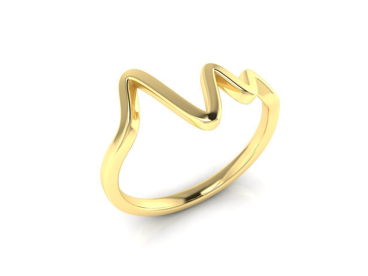 Ring 123 3D print model_1