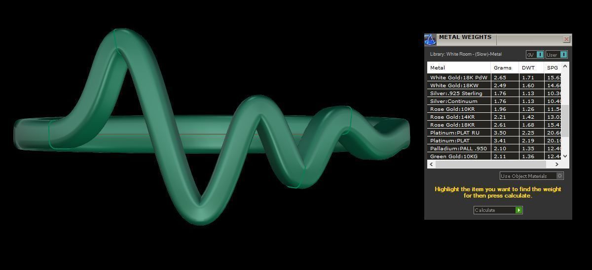 Ring 123 3D print model_9