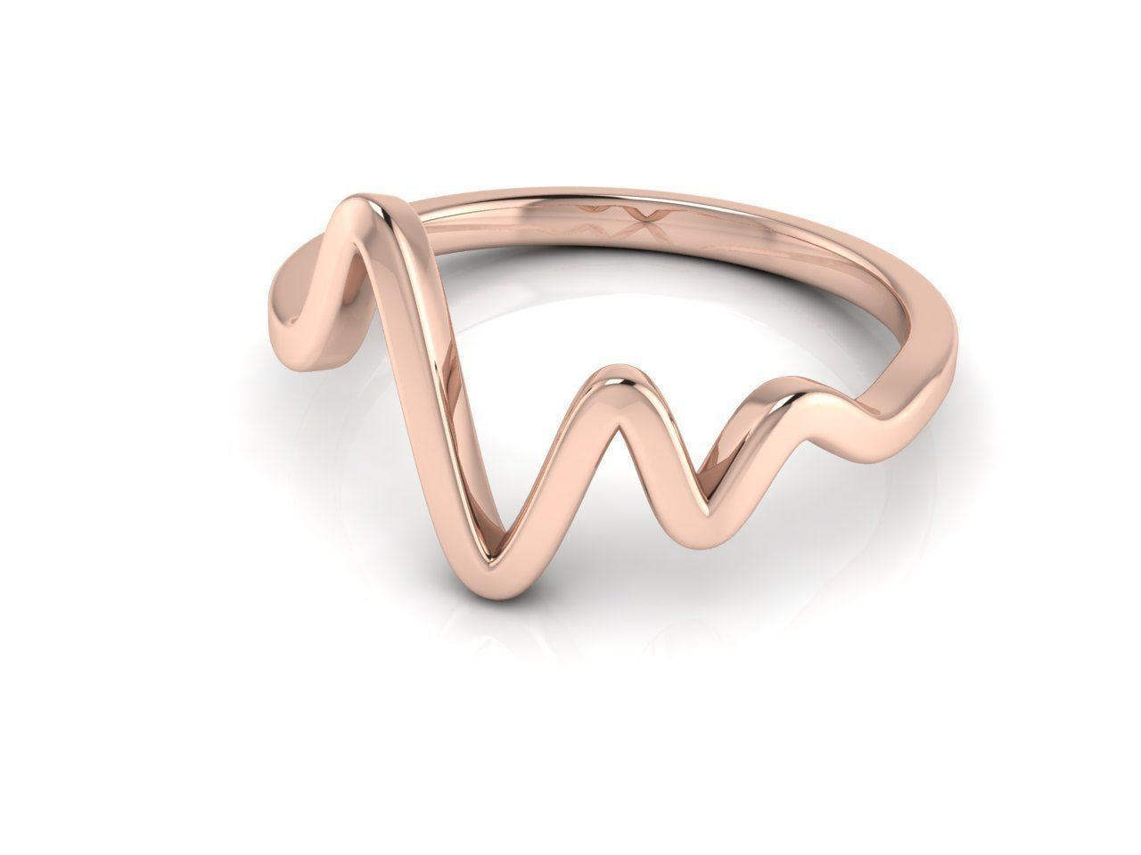 Ring 123 3D print model_5