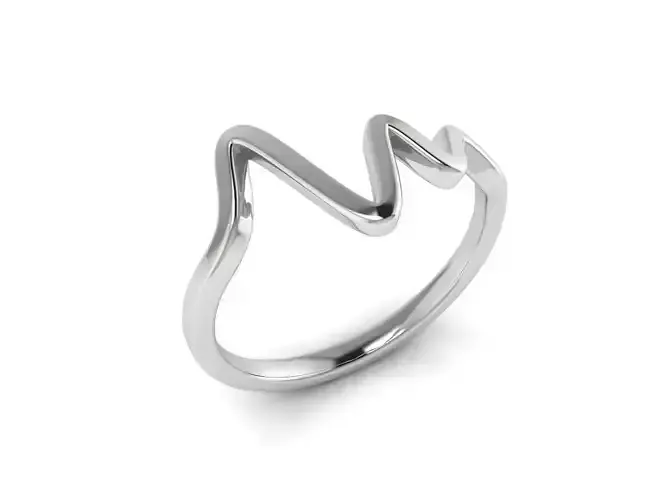 Ring 123 3D print model