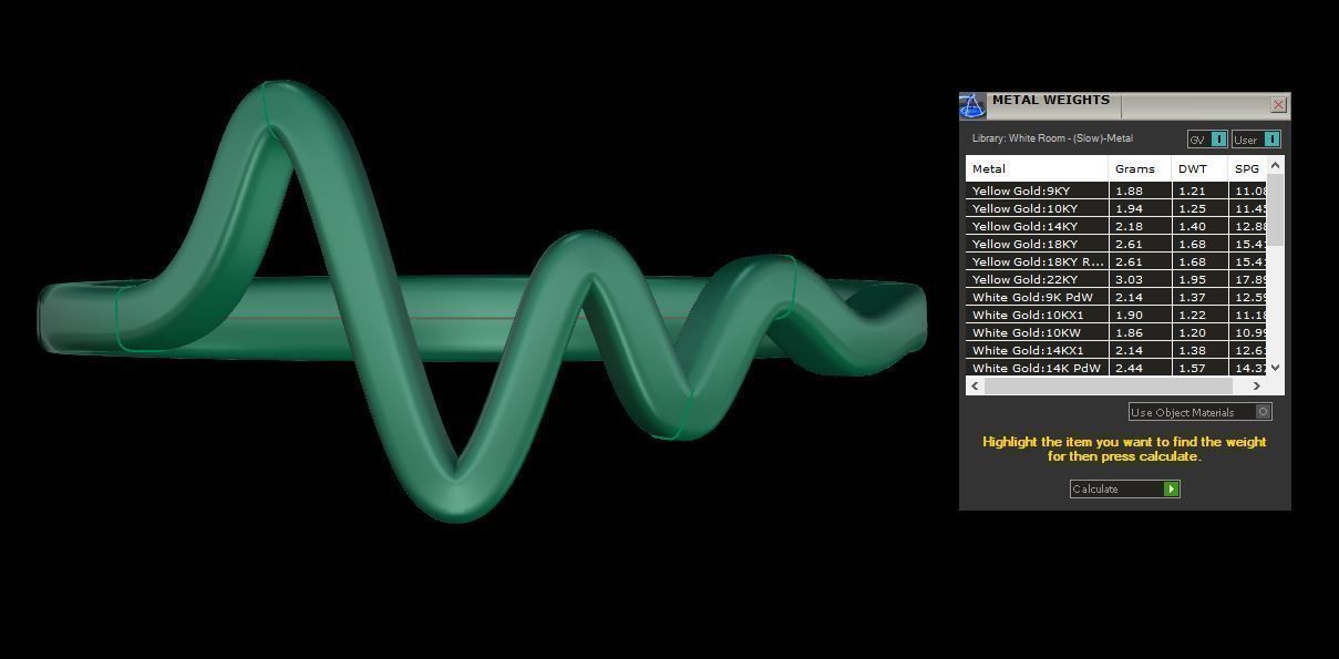 Ring 123 3D print model_8