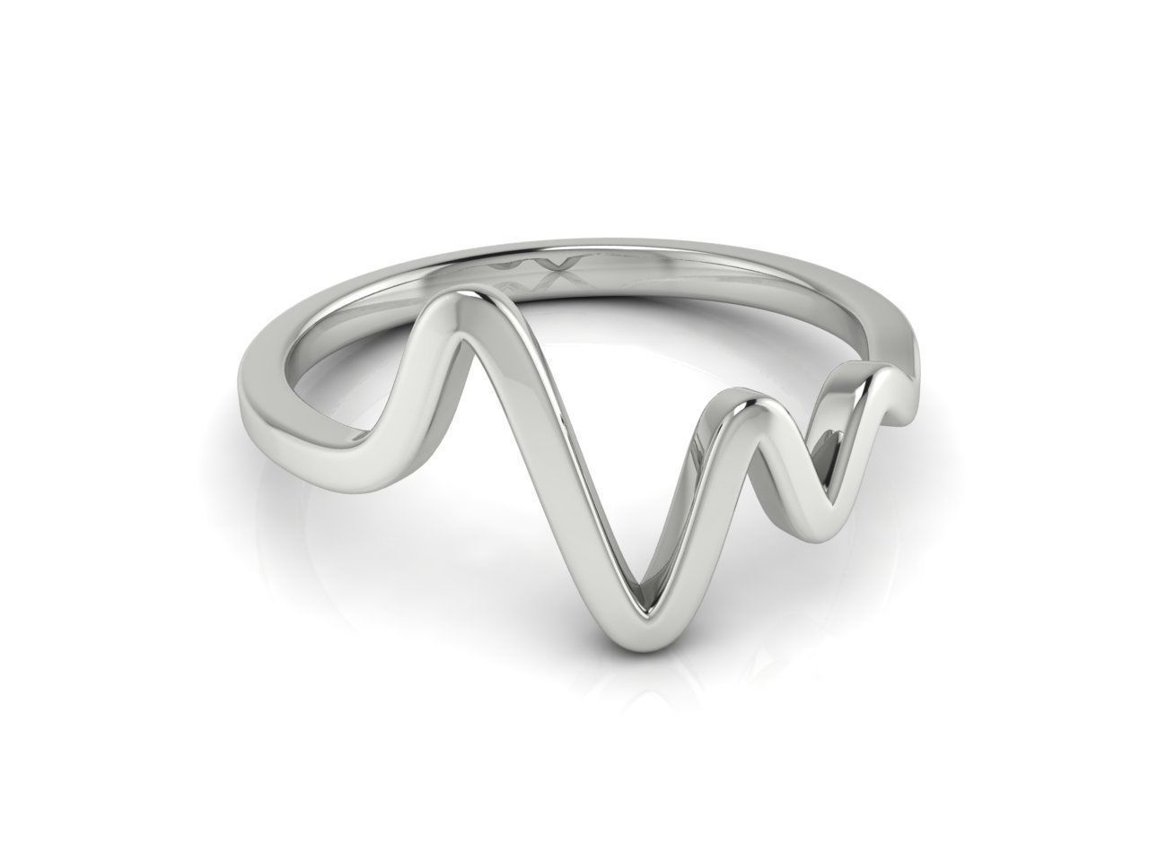 Ring 123 3D print model_4