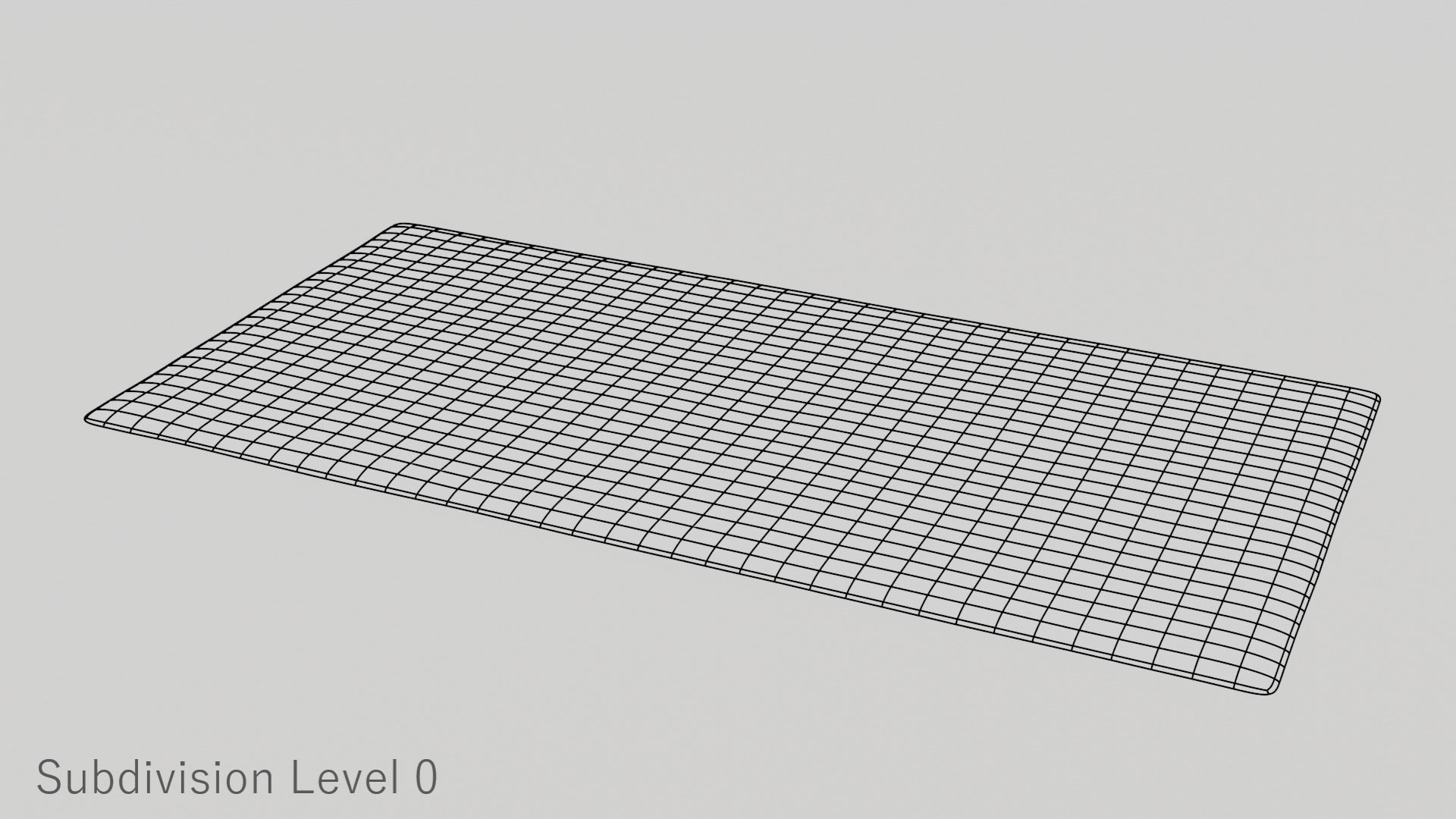 Brown Shag Rug 3D model_9