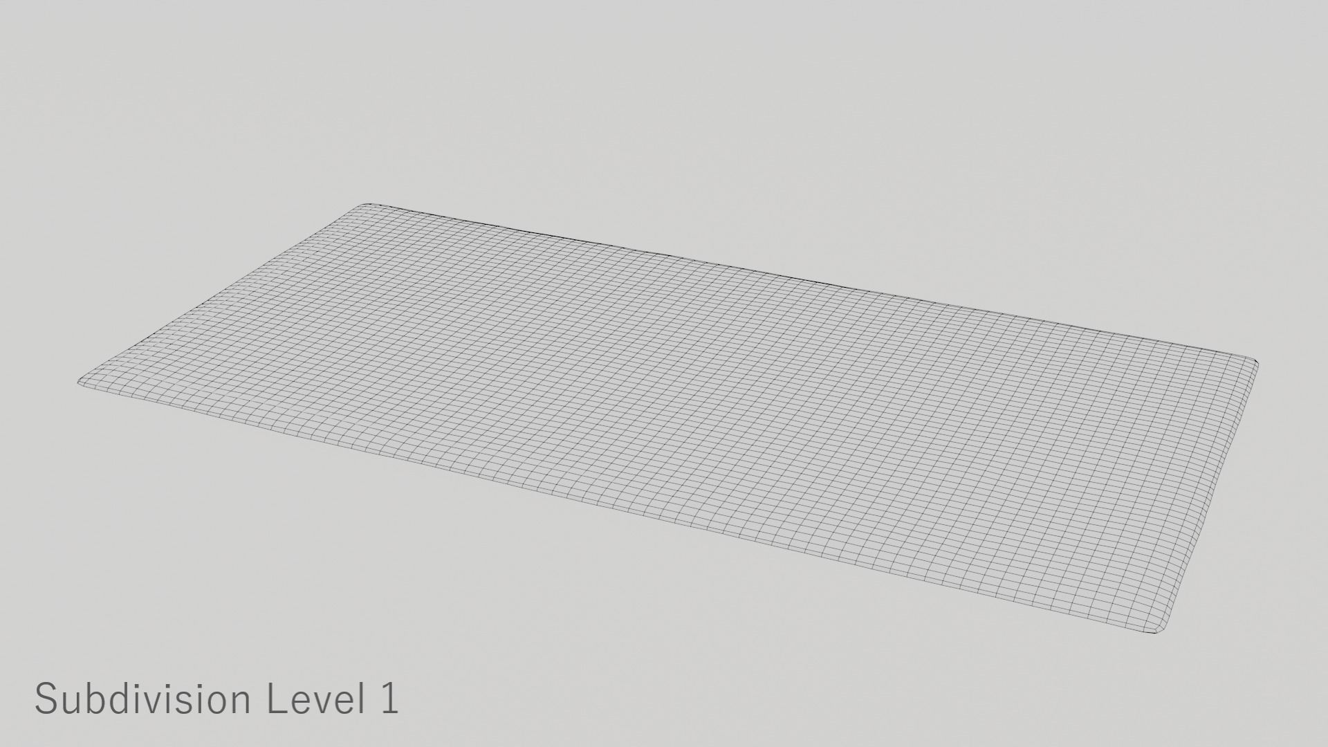 Brown Shag Rug 3D model_10