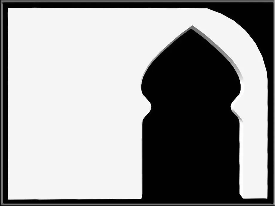 Lancet Arch 02 Low-poly 3D model_0