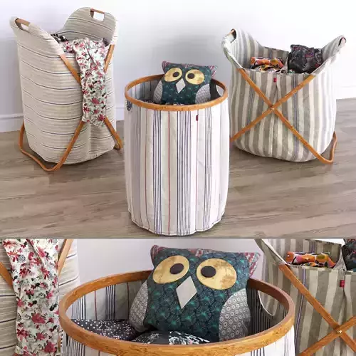 Foldable Laundry Basket