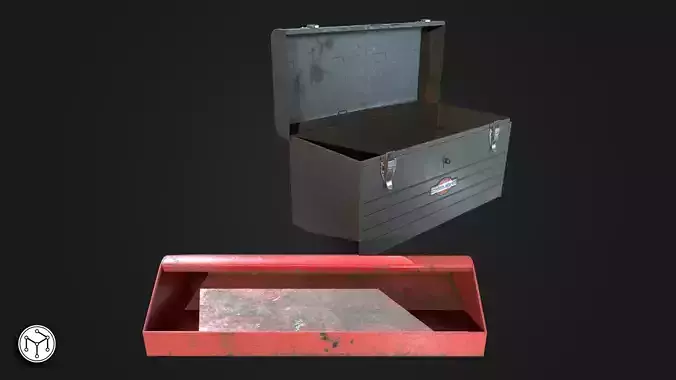 Vintage Toolbox Game Ready 