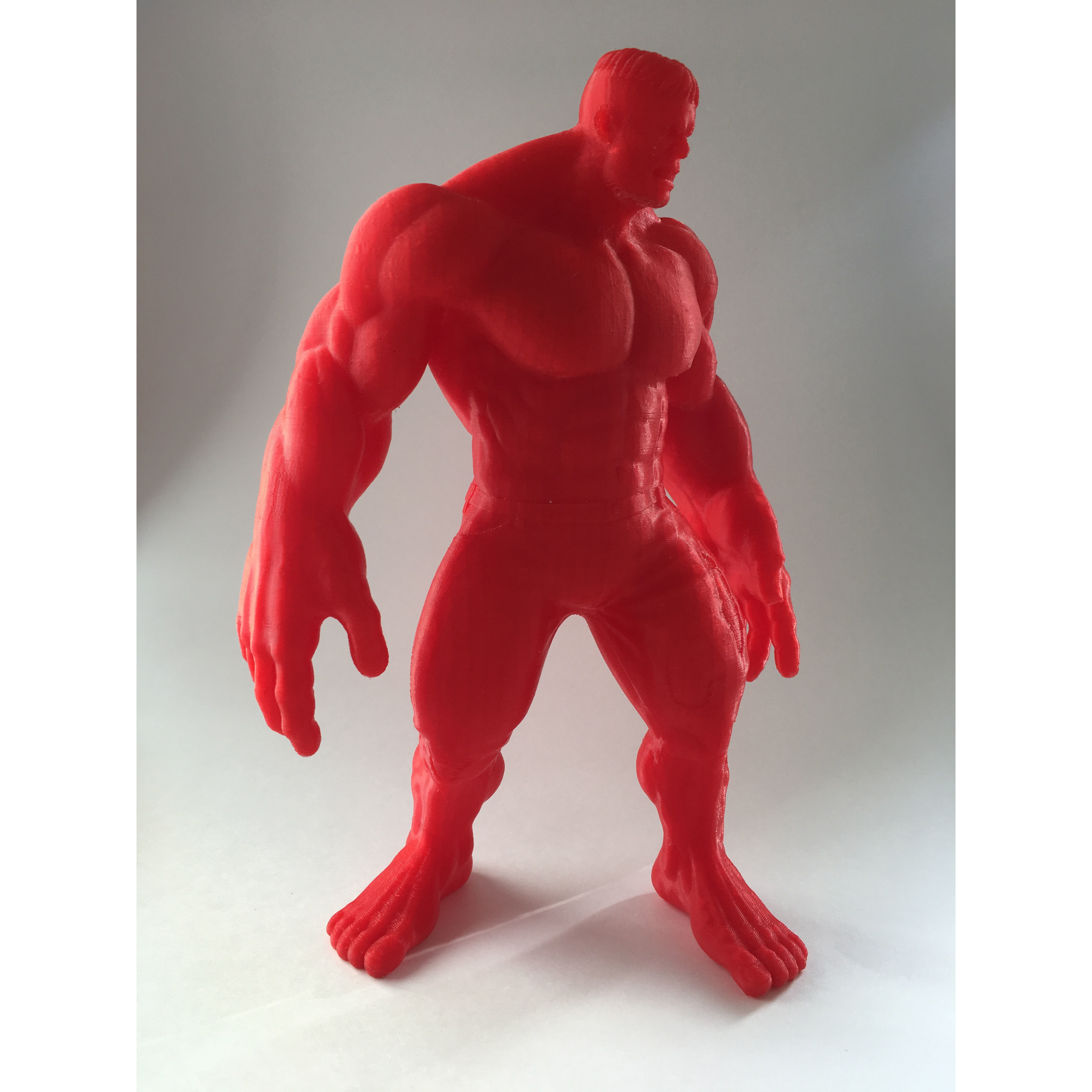 Hulk 3d print model 3D print model_5