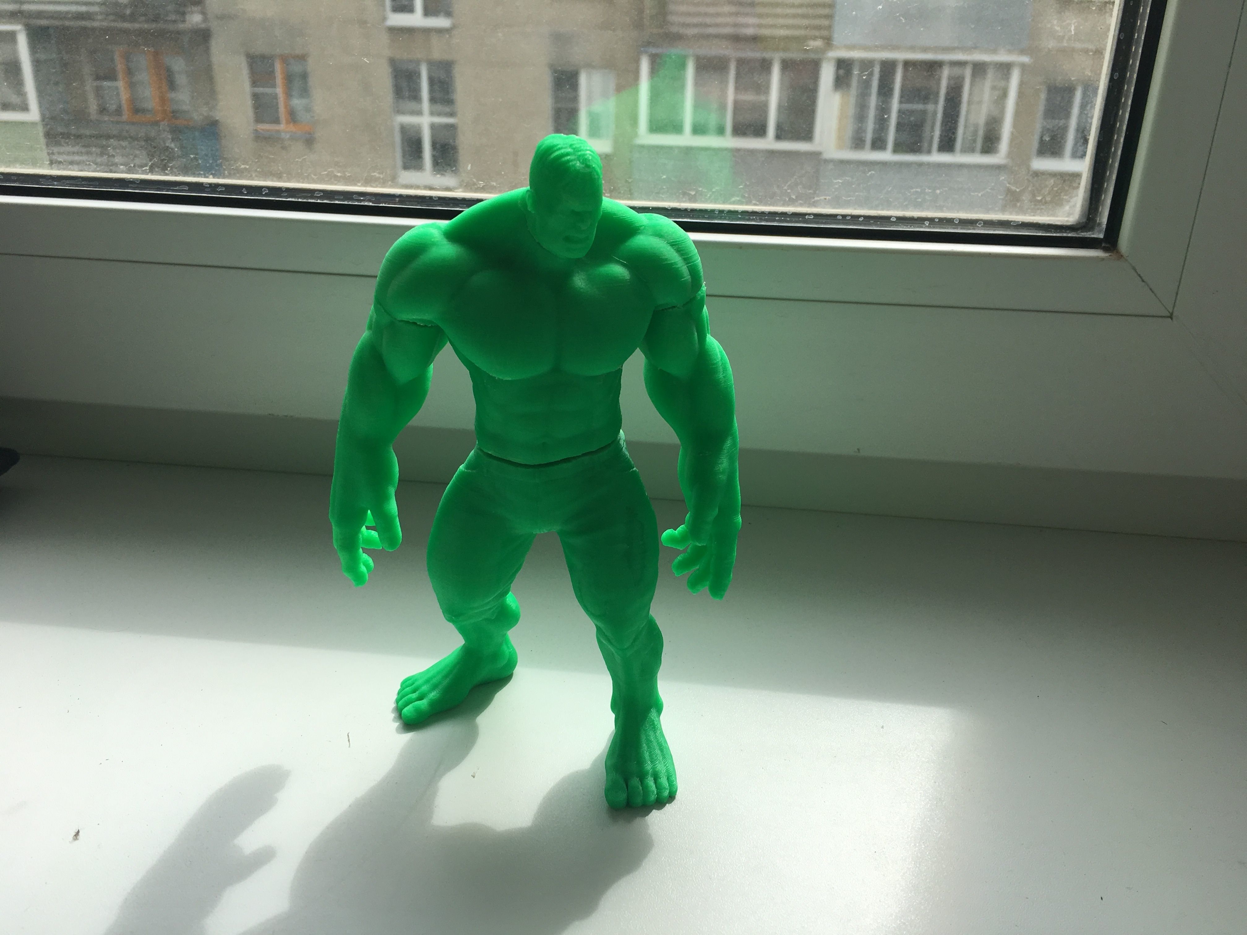 Hulk 3d print model 3D print model_4