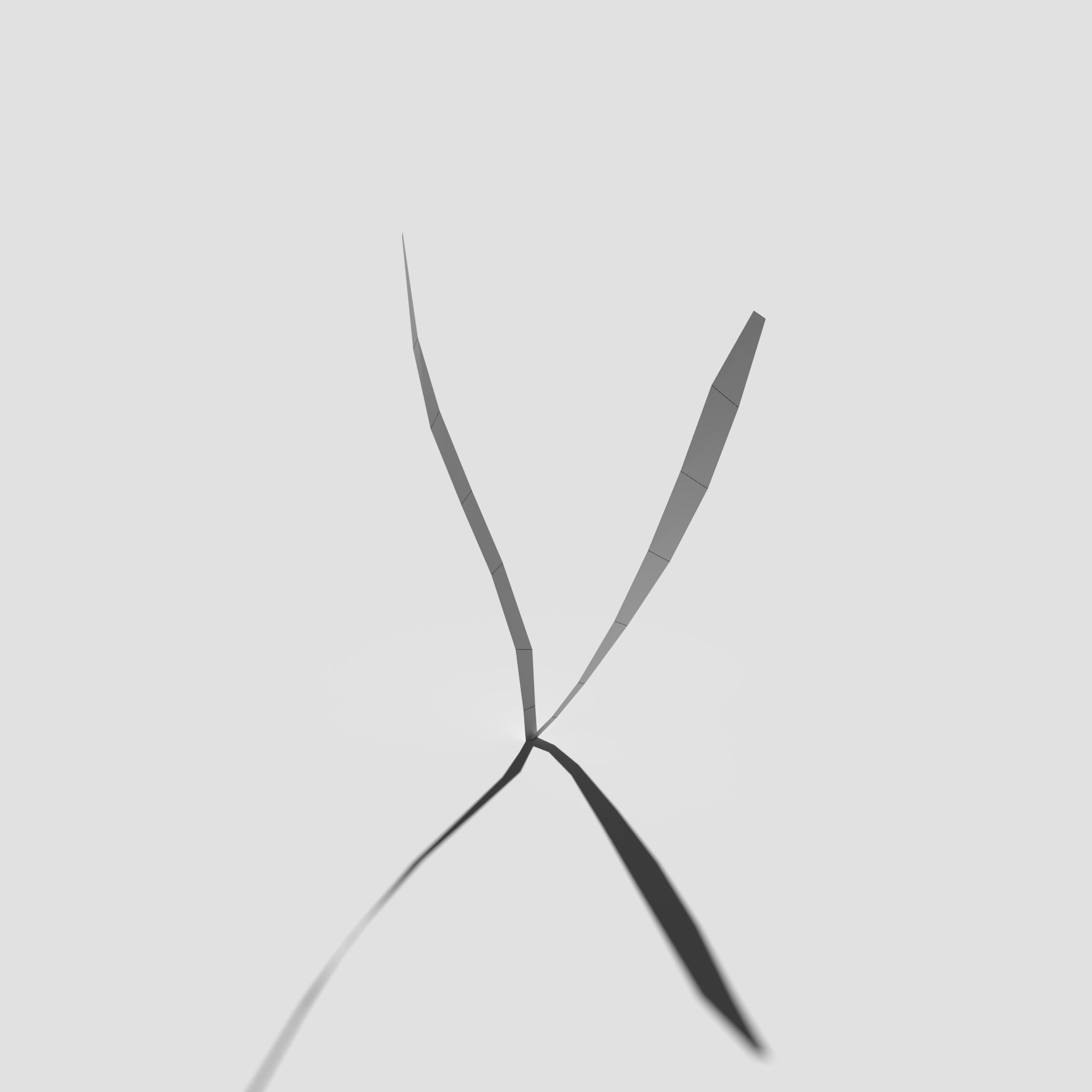 Common Snowdrop Pack Low-poly 3D model_16