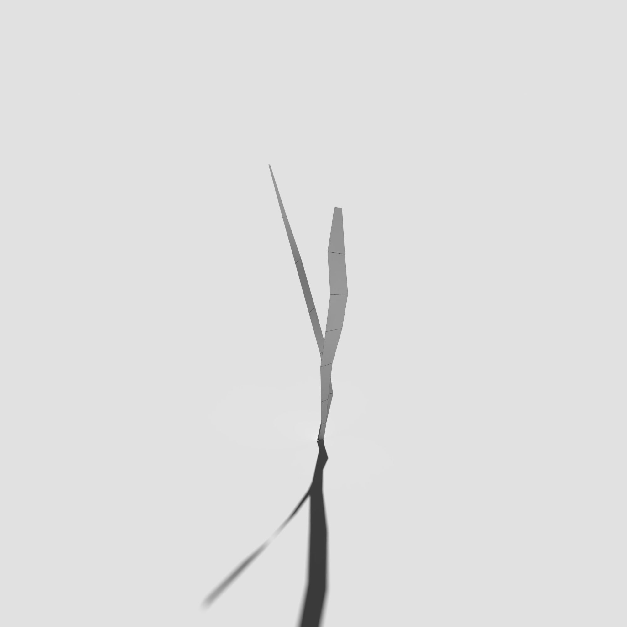 Common Snowdrop Pack Low-poly 3D model_12