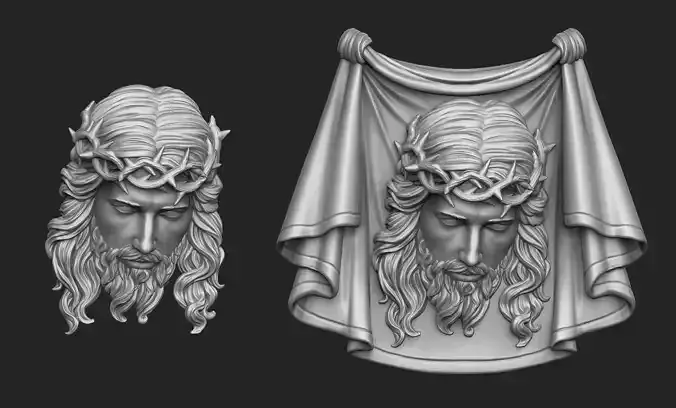 Veil of Veronica Printable 3D print model