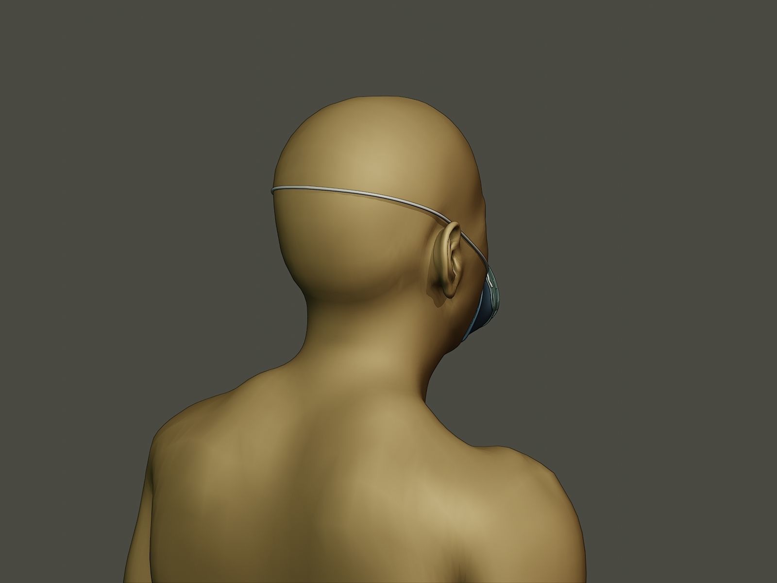 Face Mask Free 3D print model_8