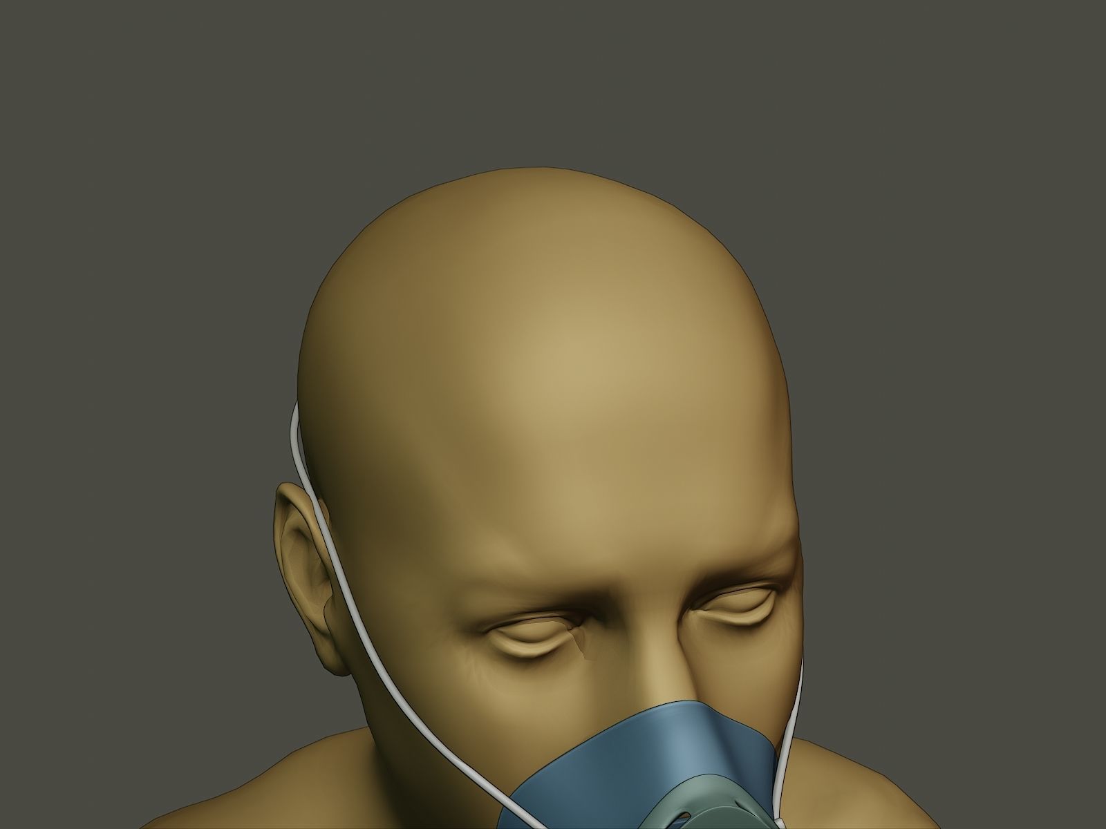 Face Mask Free 3D print model_23