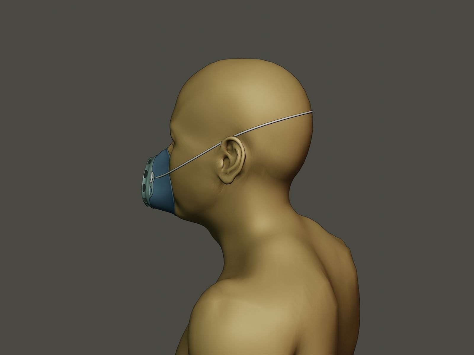Face Mask Free 3D print model_6