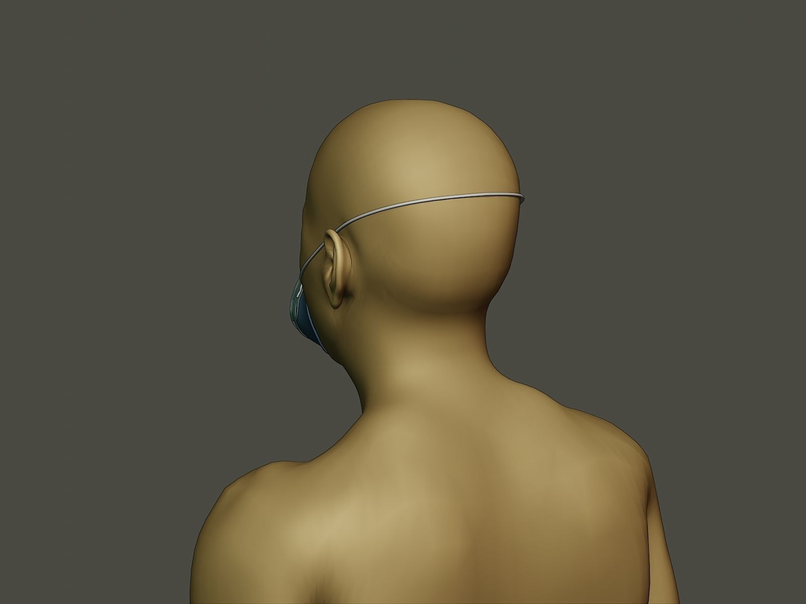 Face Mask Free 3D print model_5