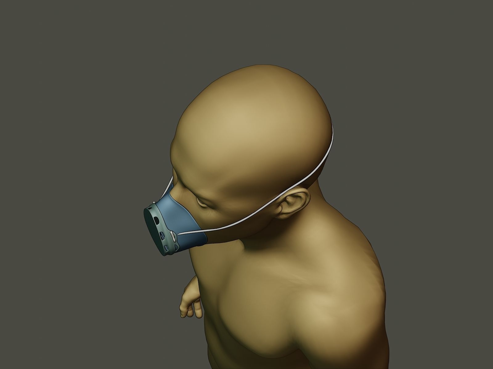 Face Mask Free 3D print model_17