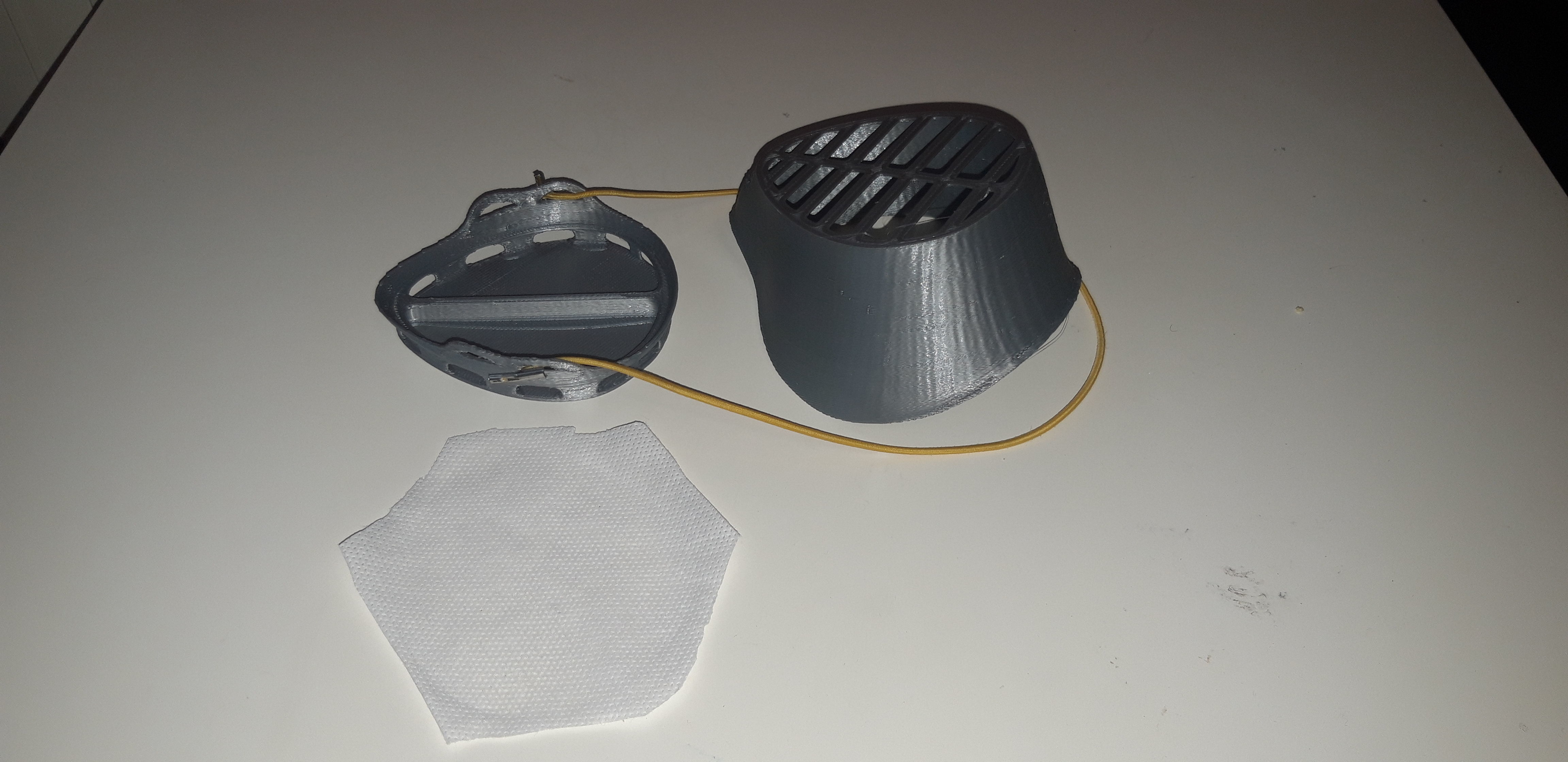 Face Mask Free 3D print model_4