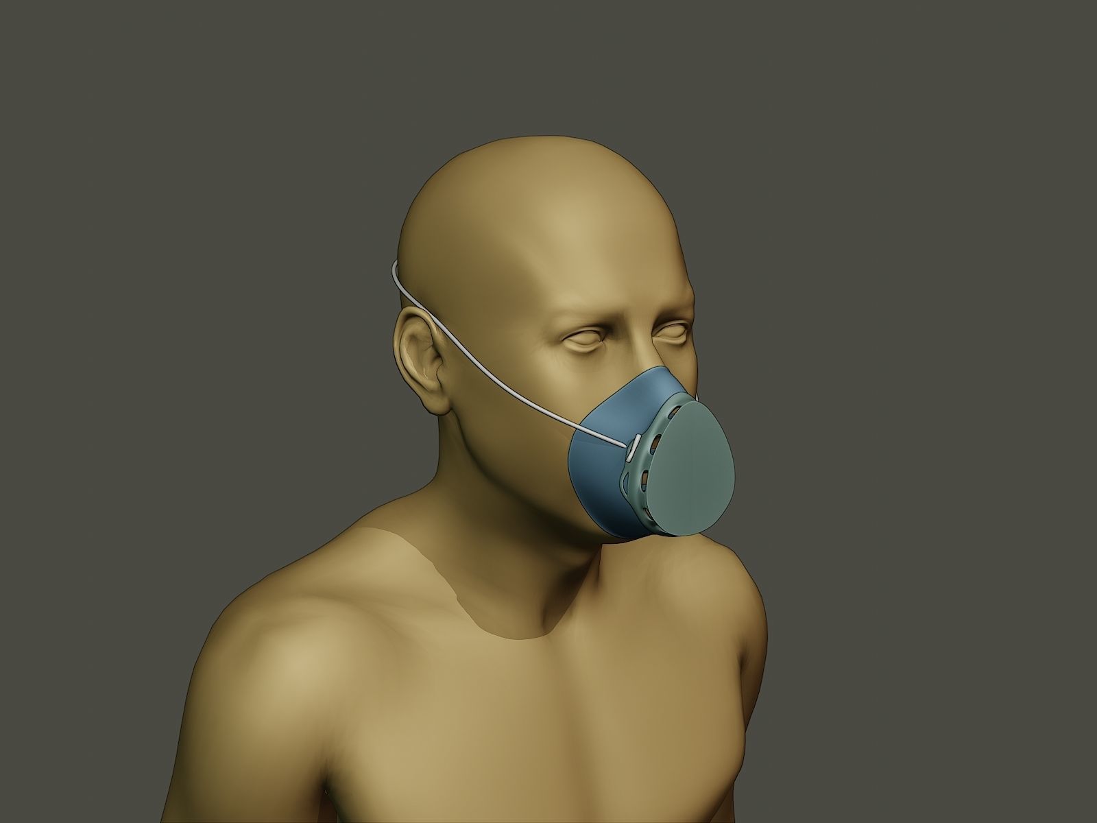 Face Mask Free 3D print model_15