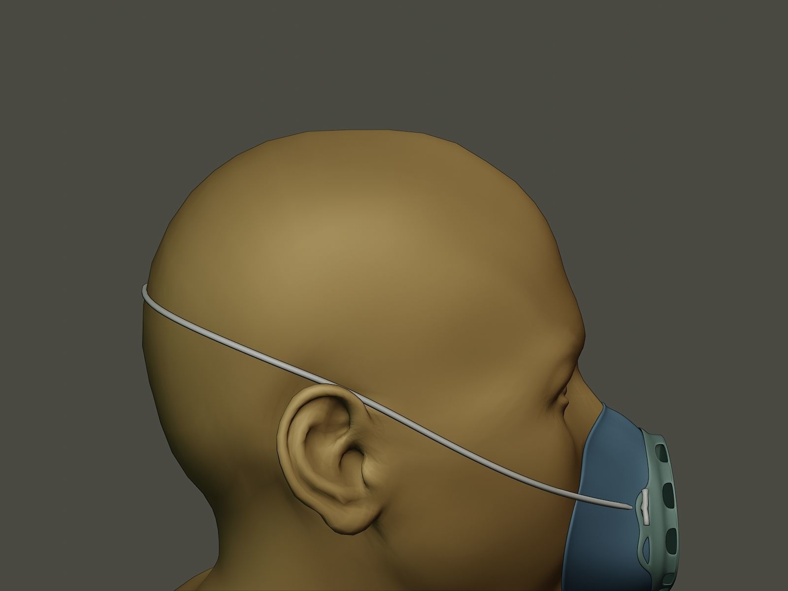 Face Mask Free 3D print model_22