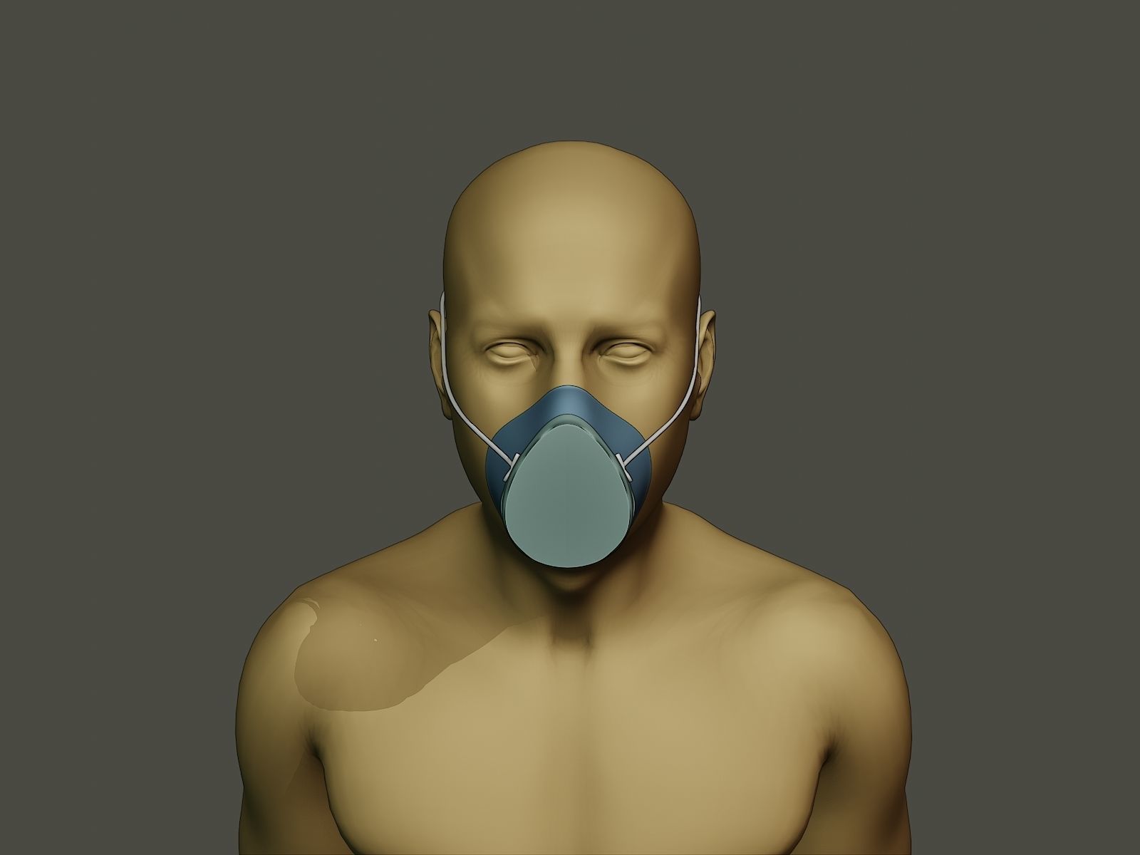 Face Mask Free 3D print model_13