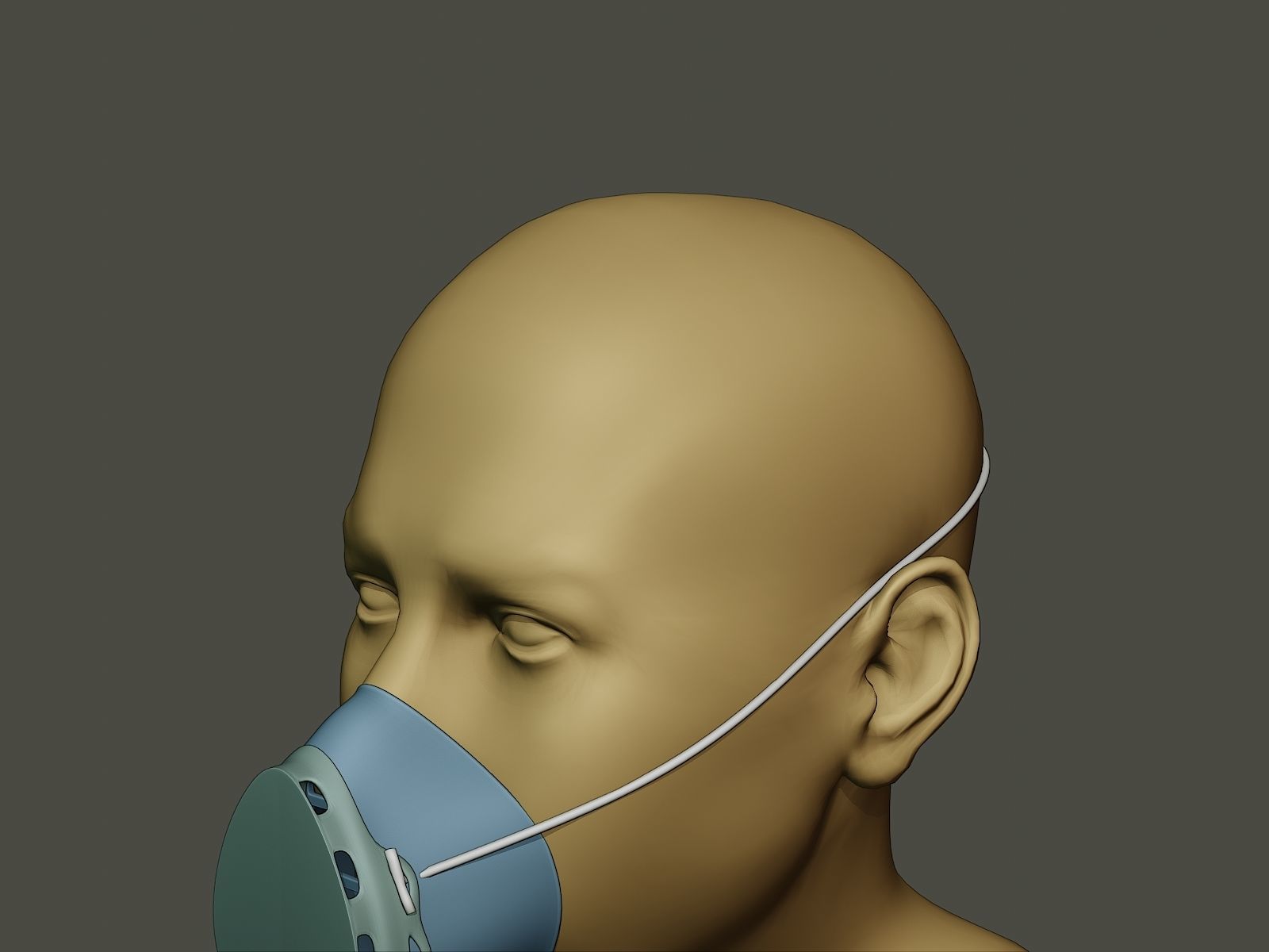 Face Mask Free 3D print model_21