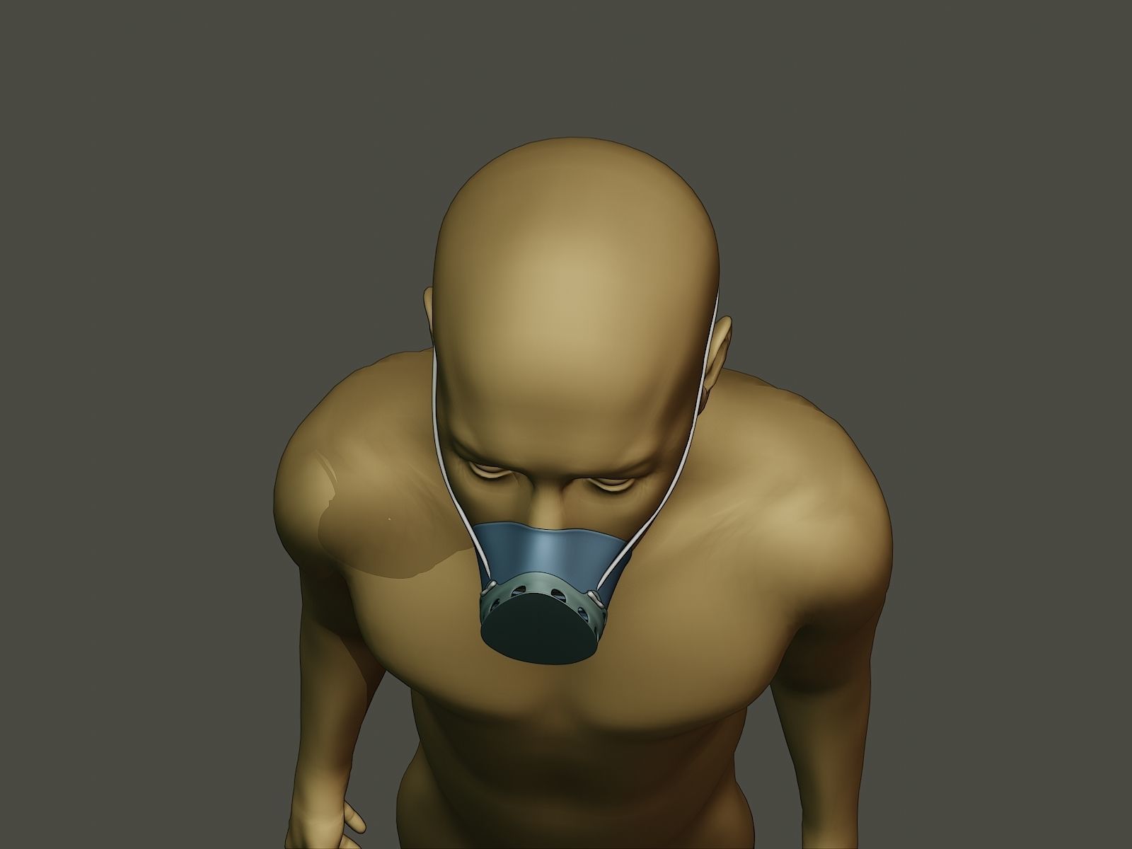 Face Mask Free 3D print model_18