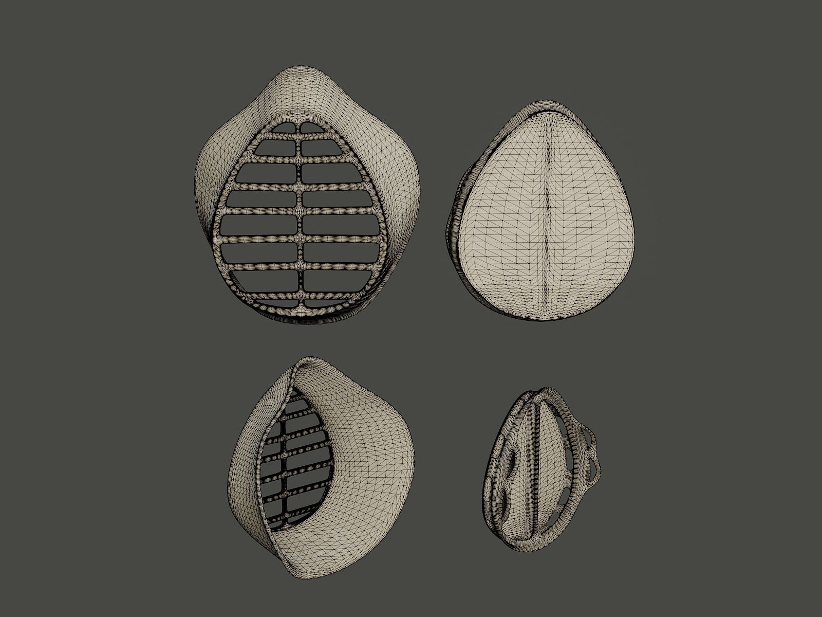 Face Mask Free 3D print model_16