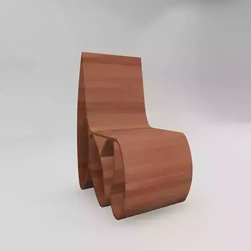 Loop chair - minimalist chair