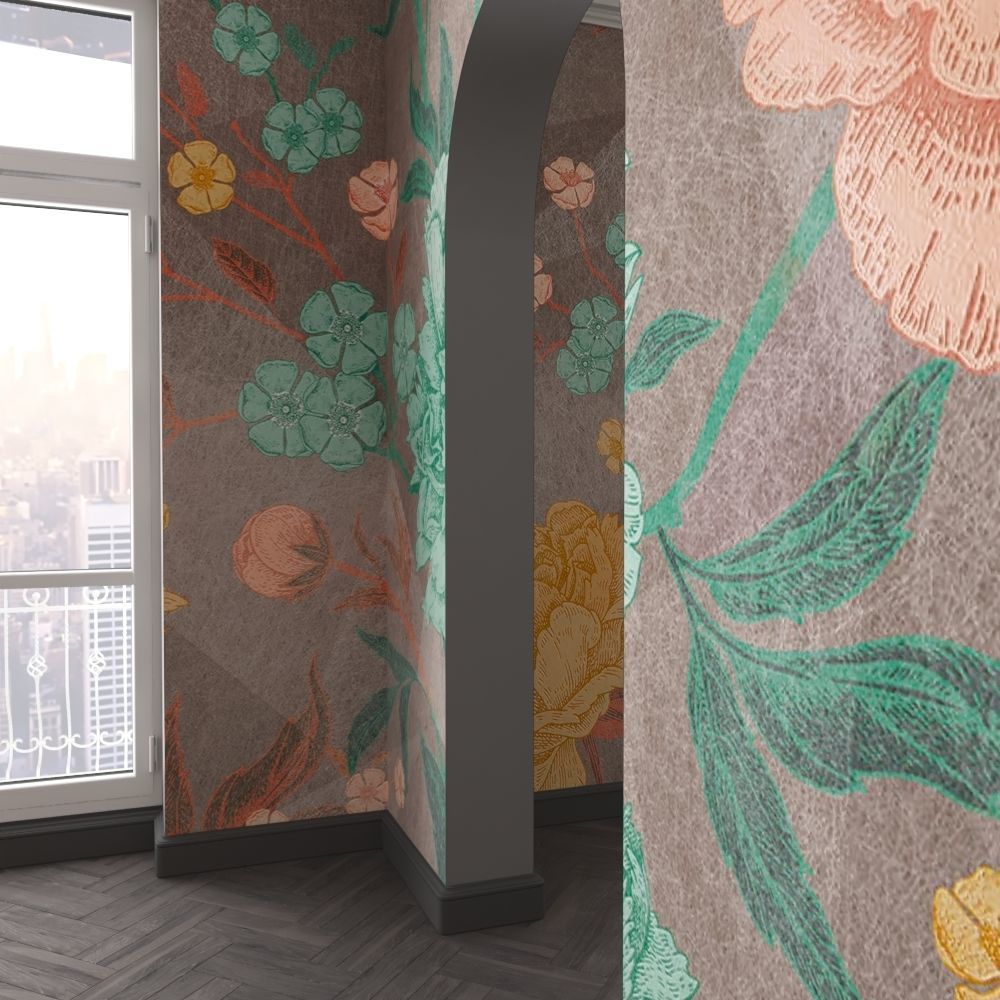 Wallpaper for variation-205 3D model_1