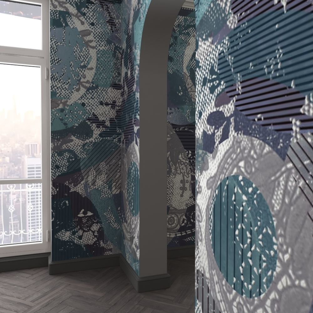 Wallpaper for variation-209 3D model_1