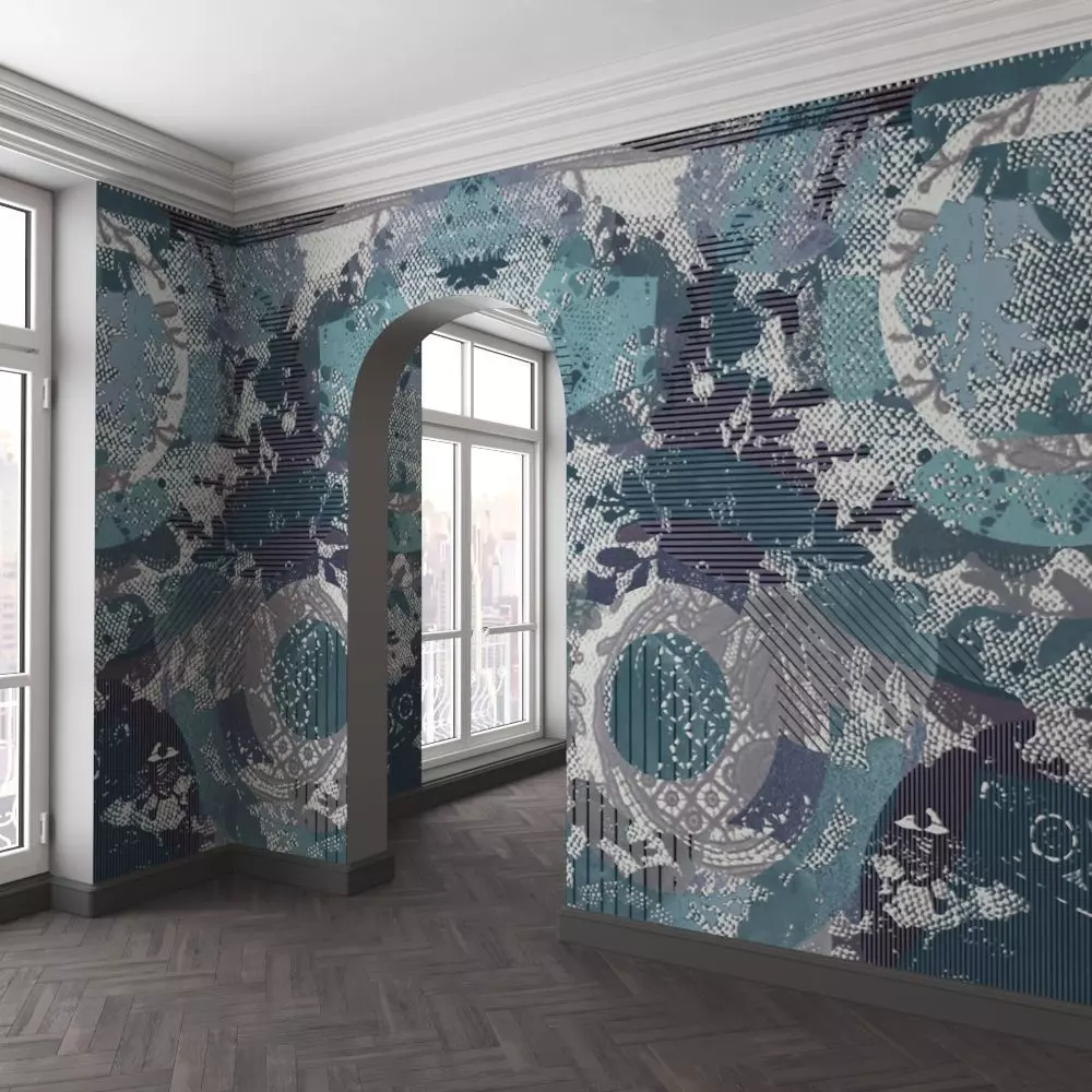 Wallpaper for variation-209 3D model_0