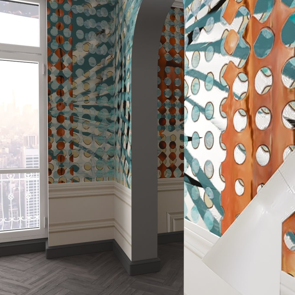 Wallpaper for variation-213 3D model_1