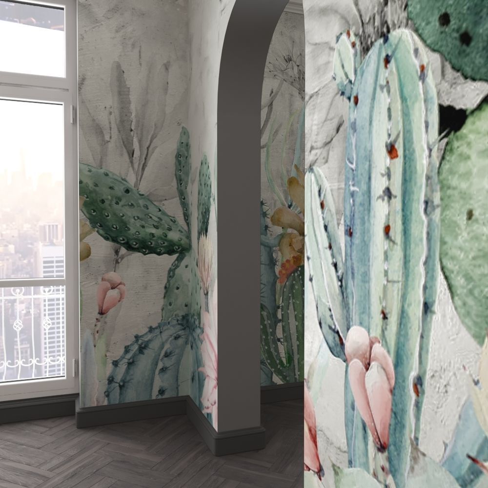 Wallpaper for variation-221 3D model_1