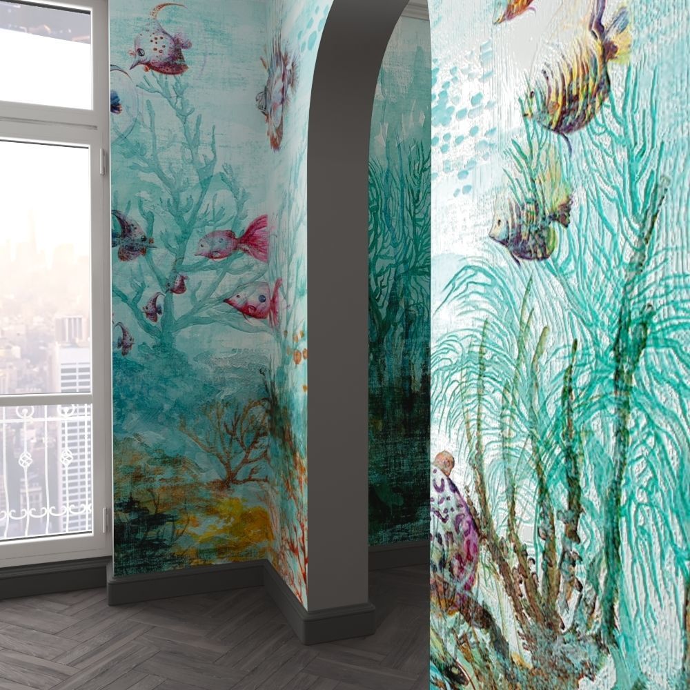 Wallpaper for variation-235 3D model_1