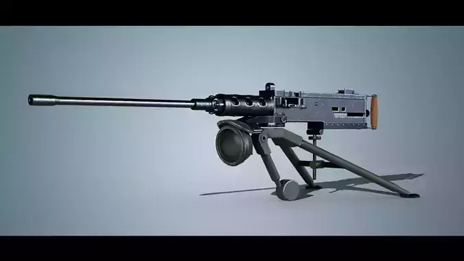 Mounted Machine Gun 