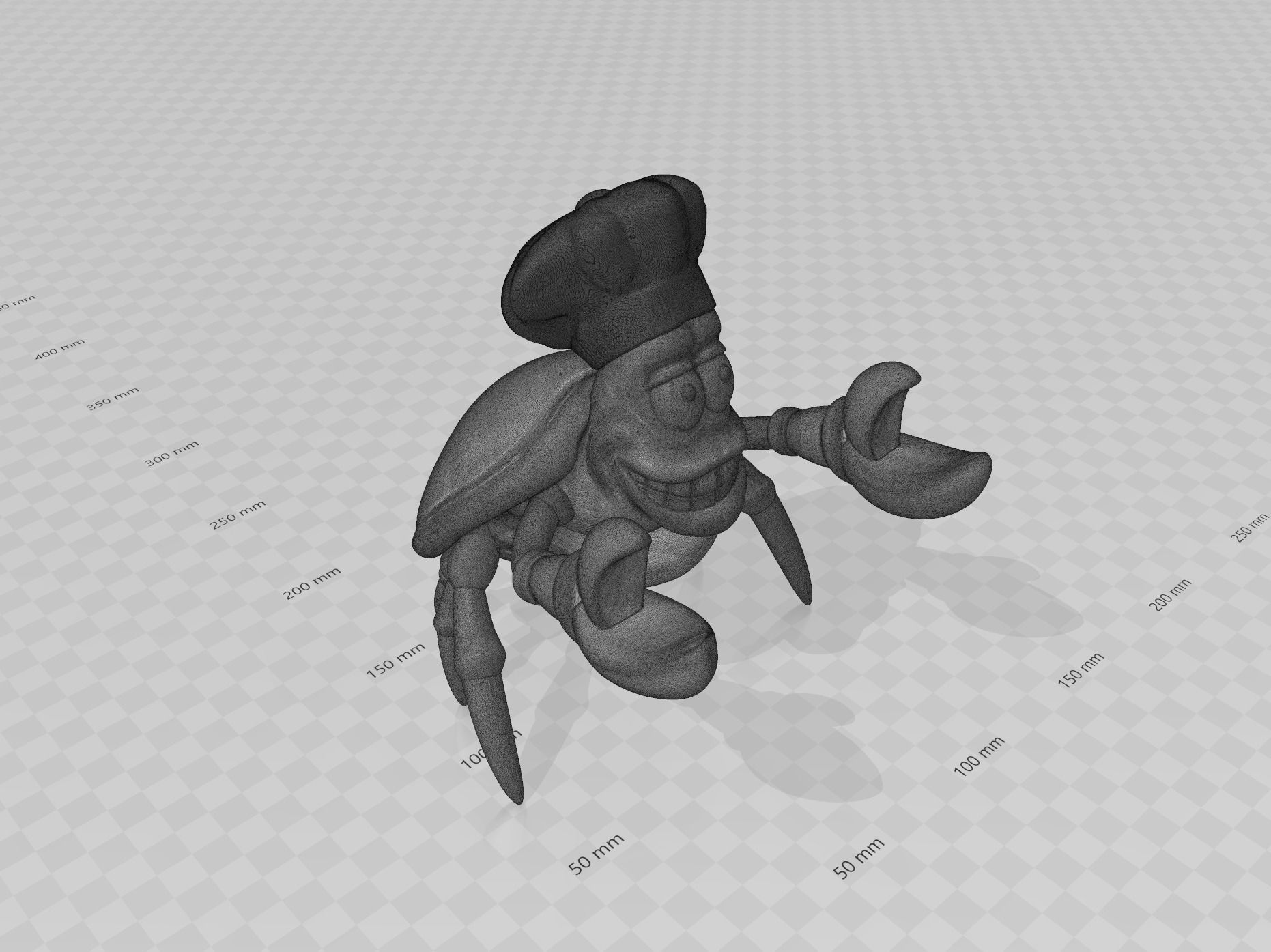 Chef Sebastian Spoon Holder 3D print model_6