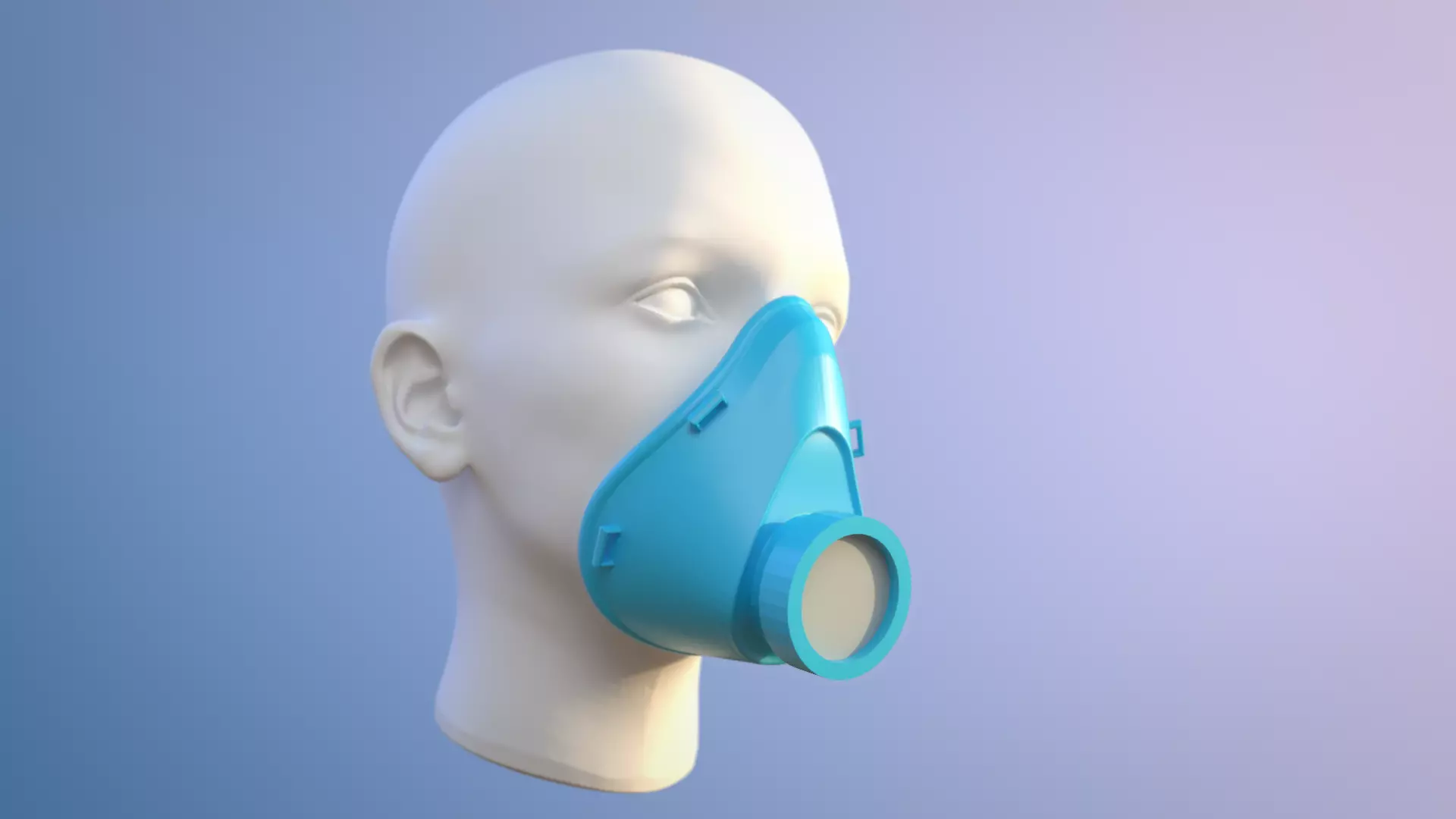 Face Mask for covid-19 virus protection Free 3D print model_0