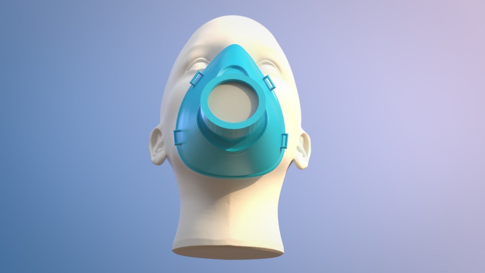 Face Mask for covid-19 virus protection Free 3D print model_6