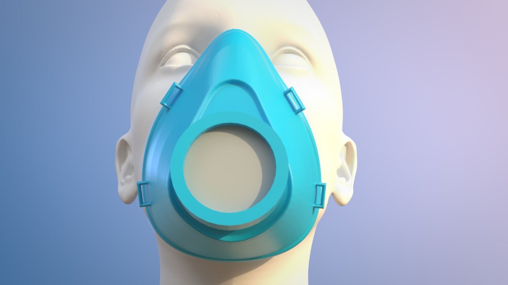 Face Mask for covid-19 virus protection Free 3D print model_8